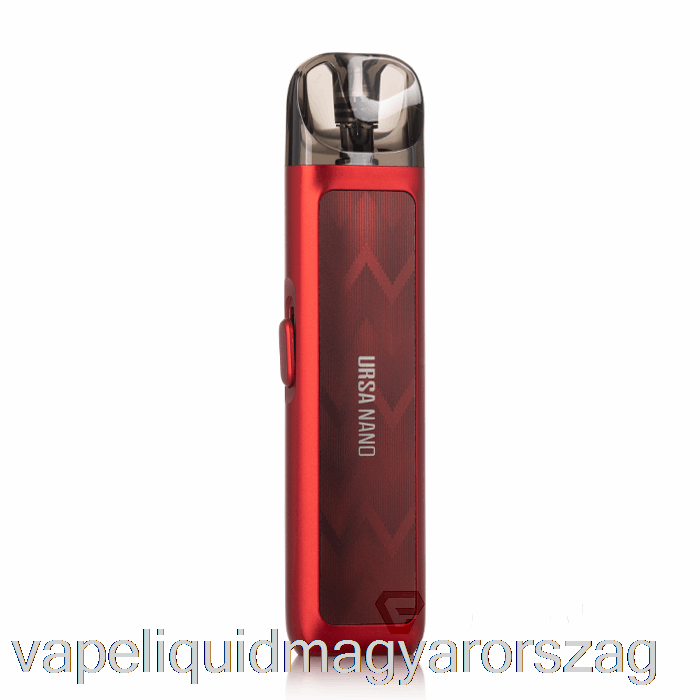 Elveszett Vape Ursa Nano Pod Kit Wave Piros Vape Toll